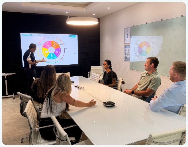 A workshop session in progress